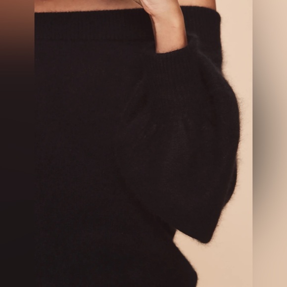 $218 LPA FUZZY SWEATER 617 ANINE BING VINCE RONNY KOBO TULAROSA LOVERS FRIENDS - Picture 6 of 9